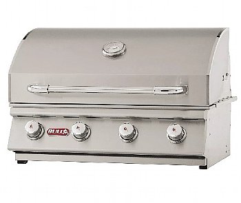 Bull BBQ Outlaw Drop IN 4-Burner Grill Head, LP | 26038 