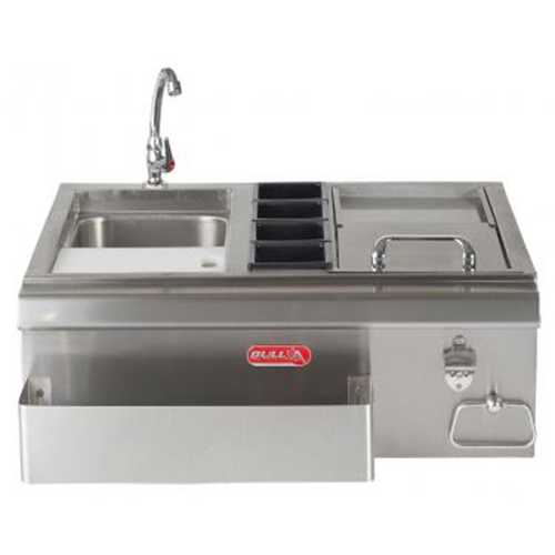 Bull BBQ Bar Centers and Sinks