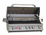 Bull Brahma 38 Inch 5-Burner Drop IN Grill, LP 