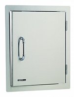 Bull BBQ Vertical 20 Inch Access Door, Right Swing, w/Reveal  