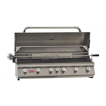 Bull BBQ 6-Burner 46" Diablo Drop IN Grill Head, NG | 62649