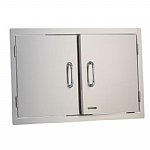 Bull BBQ 30 Inch Double Door, w/Reveal 