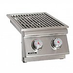 Bull BBQ Slide In Double Side Burner, Natural | 30009