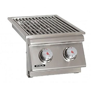 Bull BBQ Slide In Double Side Burner Propane