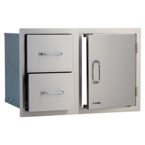 Bull BBQ Drawers, Doors and Combos