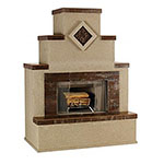 Bull BBQ Wood Burning Fireplace | 31124