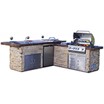 Bull BBQ Gourmet Q Outdoor Island Quartzsite 