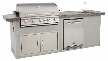 Bull BBQ Outdoor Kitchen Stucco | 31010