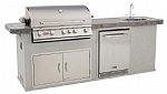 Bull BBQ Outdoor Kitchen Stucco | 31010