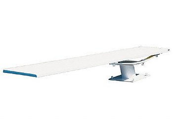 S.R. Smith Cantilever Stand w/Frontier III Pebble Board, 8 Foot 