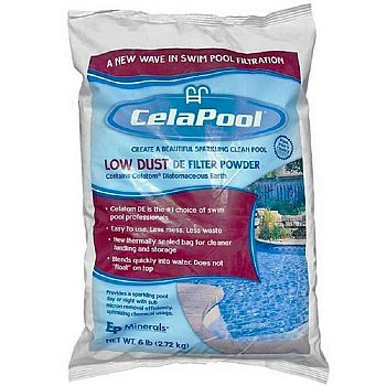 Celapool Pool Filter Diatomaceous Earth | CELAPOOL 10 QT