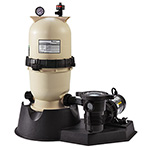 Pentair Clean and Clear 1HP Above Ground Pool Filter System 