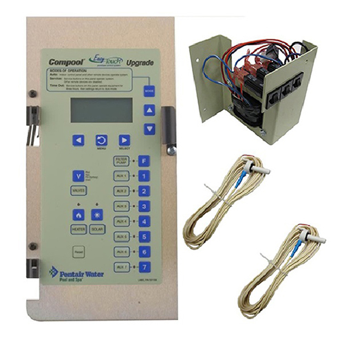 Compool To Pentair 521247 Easytouch Upgrade Control System Kit Tc Pool Equipment Co