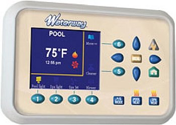 Waterway Oasis Pool and Spa Control Panel 