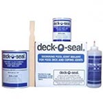 Deck-O-Seal 96 Ounce Gray Sealant Kit 