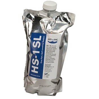 Deck-O-Seal HS-1 SL 32 Ounce Pouch Gray Sealant Kit 