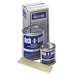 Deck-O-Seal 24 Ounce Gray Sealant Kit | 4701022