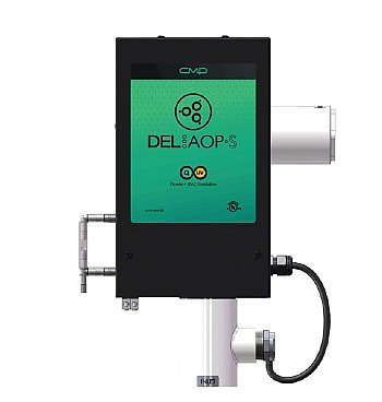 Del Ozone AOP-S Ozone + UV System  |  SEC-50-01 