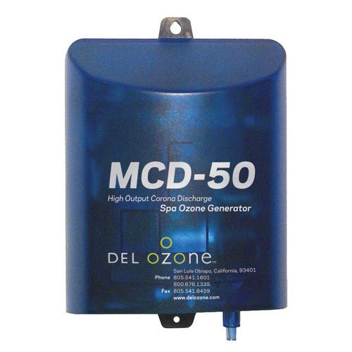 Del Ozone Spa MCD-50 Ozonators