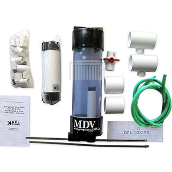 Del Ozone MDV Installation Kit | MDV-10-04