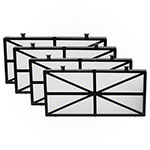 Dolphin M4/M5 Spring Cartridges 4-Pack 