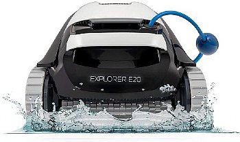 Dolphin Explorer E20 Robotic Pool Cleaner w/CleverClean | 99996148-XP