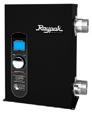 Raypak 017126 E3T Titanium Electric Spa Heater, 11KW | ELS-M-0011-1-TI