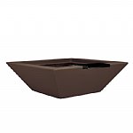 Grand Effects Fire and Water Bowl Corinthian Concrete 30 Standard Beechwood  