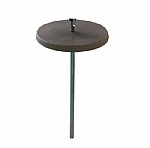 Global Pool Products, Pool Table w/54 Inch Pole, No Umbrella | GPP-LF-TTUP-W