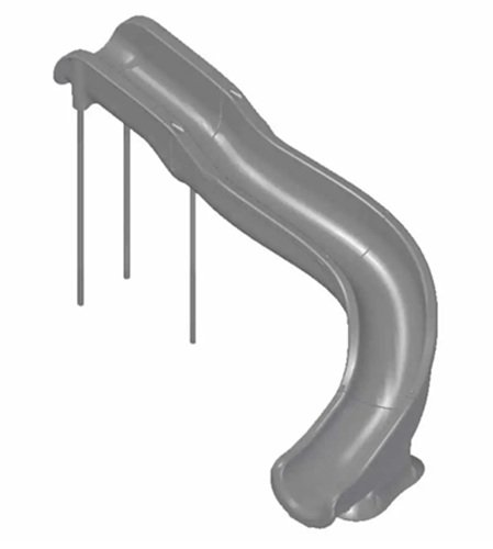 Global Pool Products Landscape Pool Slides