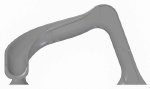 Global Pool Products, Sidewinder Pool Slide, Grey Granite, Left Entry | GPPSSW-GREY-L