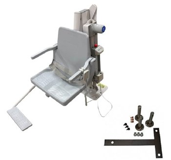 Global Pool Products Commercial Series C-450 w/Tri-Point Anchor Pool Lift | C450TPA