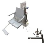 Global Pool Products Commercial Series C-375RFA Pool Lift with Retro Fit Anchor