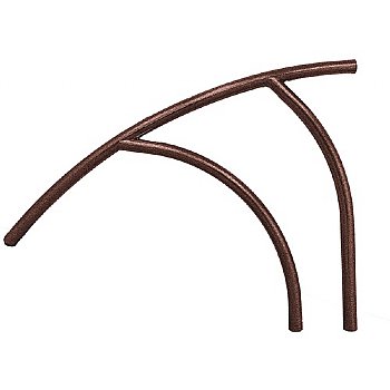 Global Pool Products, Modern 3 Bend Copper Vein Handrail