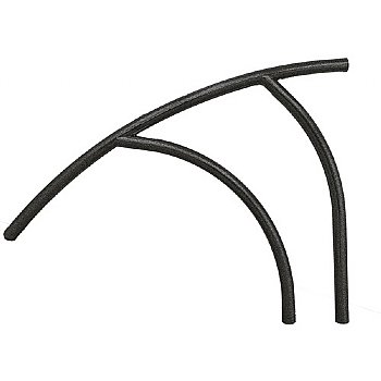 Global Pool Products, Modern 3 Bend Silver Vein Handrail