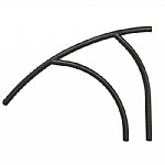 Global Pool Products, Modern 3 Bend Silver Vein Handrail