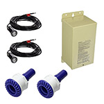 Pentair GloBrite LED Color Fiberglass Light Kit w/300W Transformer | 620052