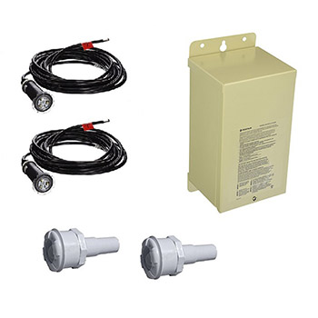 Pentair GloBrite LED Color Vinyl Light Kit w/300W Transformer | 620081