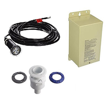 Pentair GloBrite LED Color Vinyl Light Kit w/300W Transformer | 620080