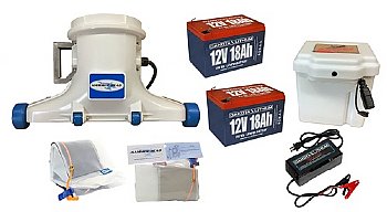 Hammer-Head Remora Pro Portable Vacuume Head