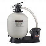 Hayward Pro Series 16 Inch Above Ground Pool Sand Filter System w/1HP Pump | W3S166T1580S