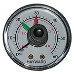 Hayward SwimClear Water Pressure Gauge | ECX2712B1