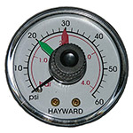 Hayward Pro-Grid Water Pressure Gauge | ECX2712B1