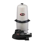 Hayward Xstream 150 Square Foot Cartridge Pool Filter Above Ground Filter System w/1.5HP Pump | W3CC15093S