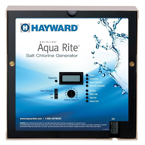 Hayward AQR Electronic Chlorine Generator Parts
