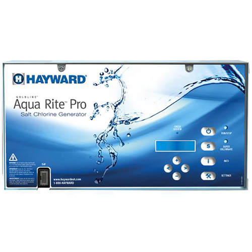 Hayward AQR-PRO Electronic Chlorine Generator Parts