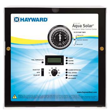 Hayward Aqua Solar Control System | AQ-SOL-LV-TC