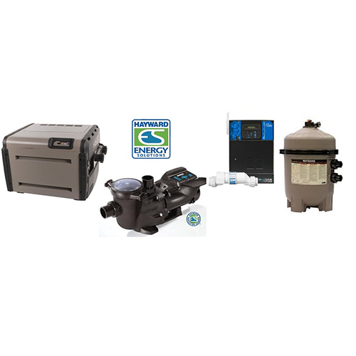 Hayward HVSP425400PL Energy Solutions Plus Pool Equipment Set TC
