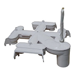 Hayward Micro-Clear Pool Filter Top Collector Manifold 
