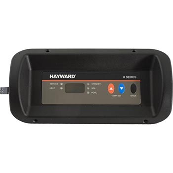 Hayward H-Series Digital Control Pad and Bezel | FDXLBKP1930